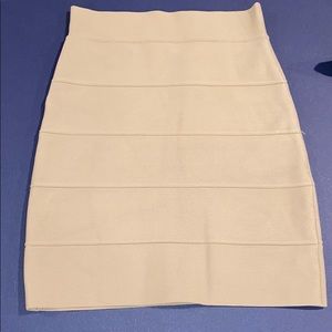 Bcbgmaxazria Simone Bandage Skirt